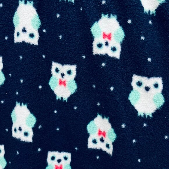 Super Soft Sonoma Women's Navy‎ Blue Owl Sleep Lounge Pants Pajamas Size M - Picture 4 of 6
